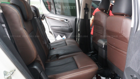 Bọc ghế da công nghiệp ô tô Isuzu Dmax: Cao cấp, Form mẫu chuẩn, mẫu mới nhất